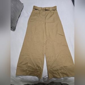 Banana Republic Khaki Wide Leg pants